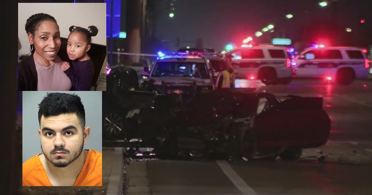 Woman dead, 4-year-old girl critically injured in Phoenix crash ...