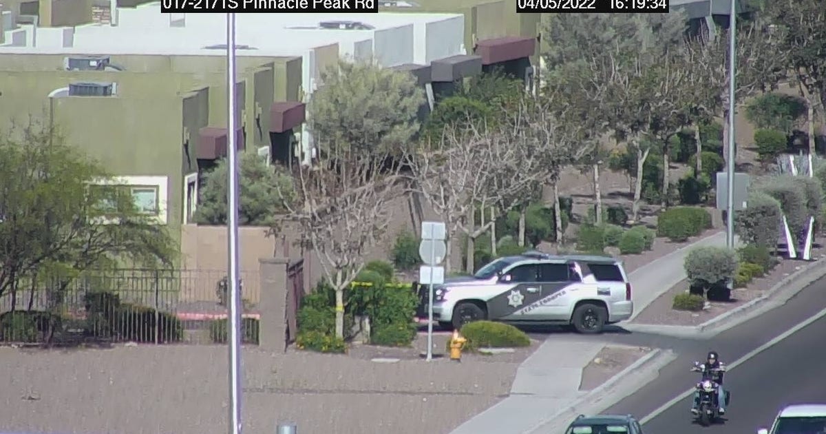 Man arrested following road rage shooting along north Phoenix freeway ...
