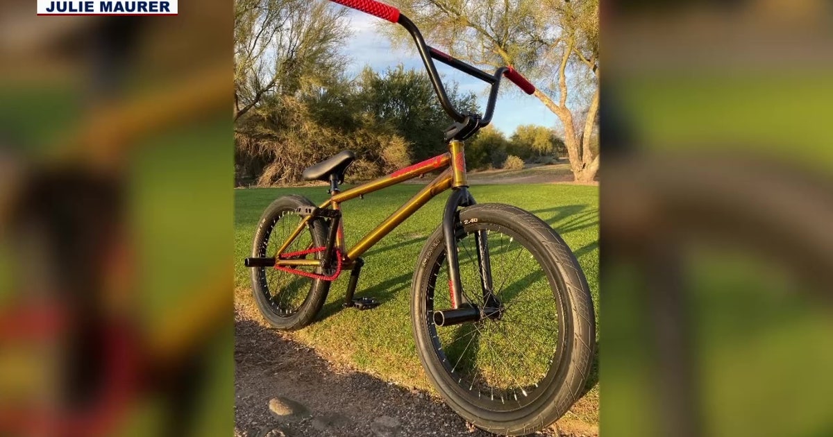Phoenix family trying to recover stolen bike that was made in memory of ...