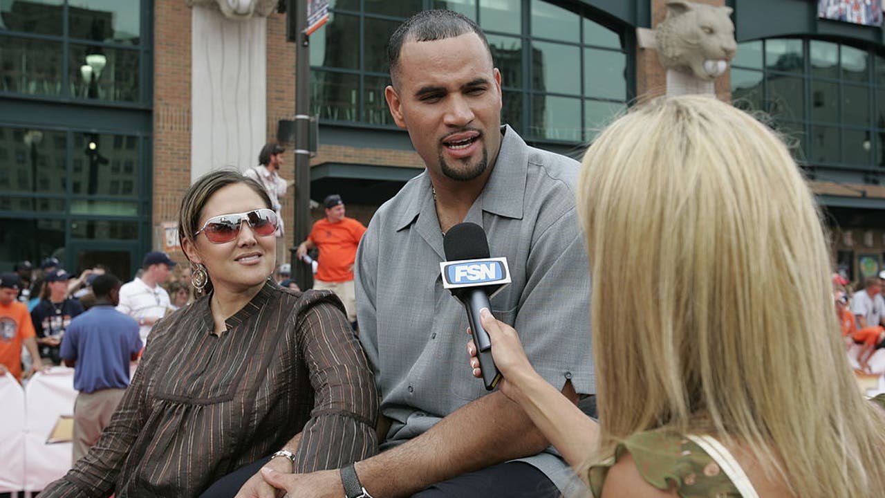 Pujols Debuts For Cards With Mind On Wife's Brain Surgery