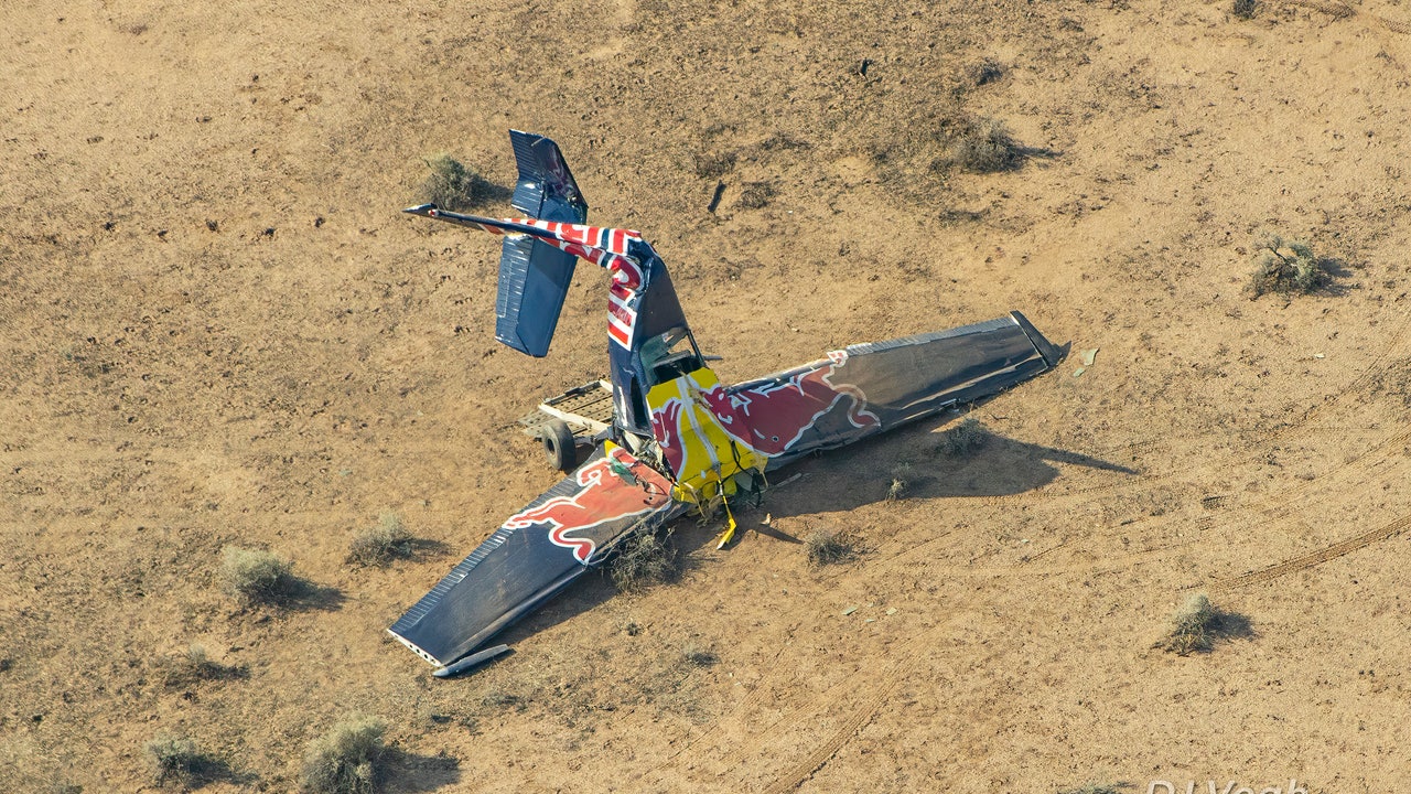 Plane swap stunt ends in crash over Arizona after feds denied initial  safety exemption request