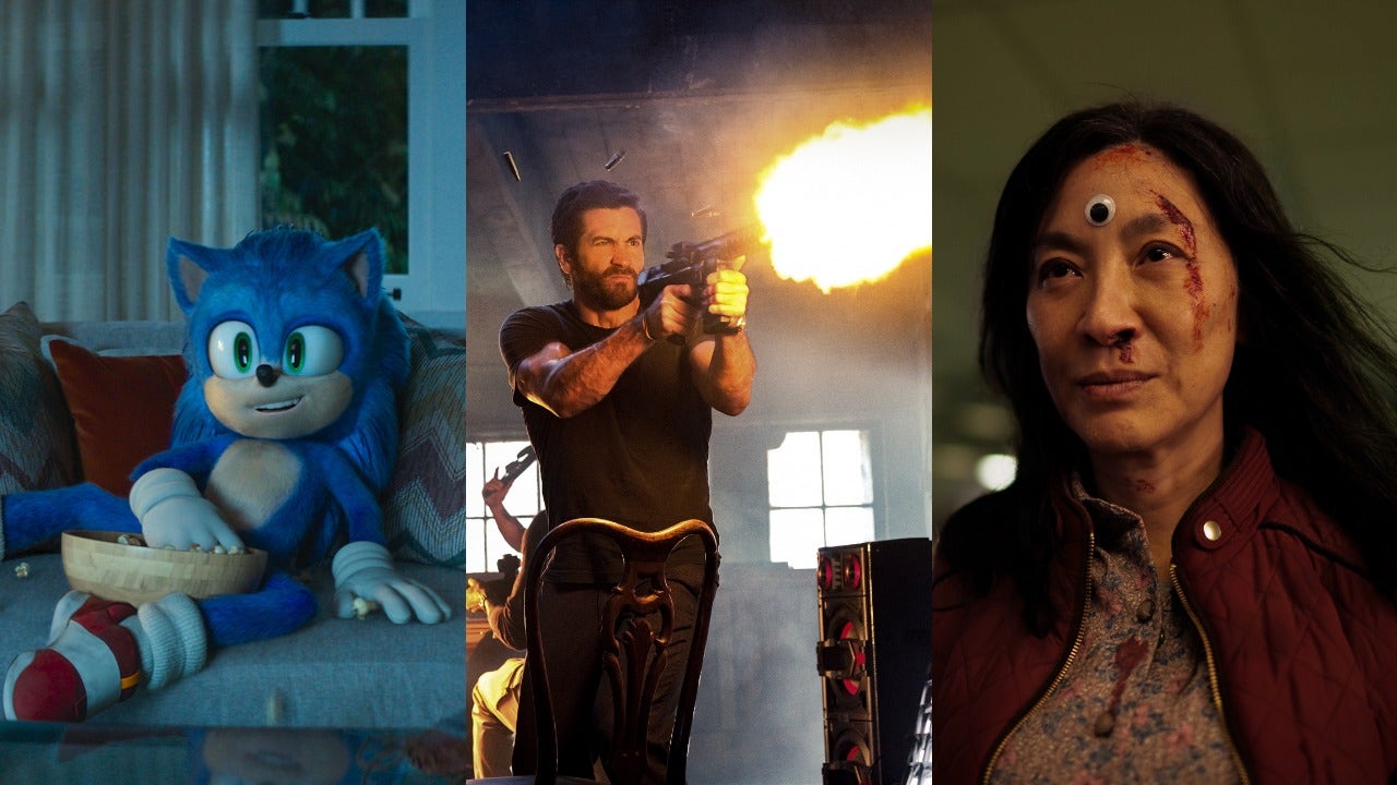 New movie roundup: 'Sonic 2' speeds into theaters and Jake