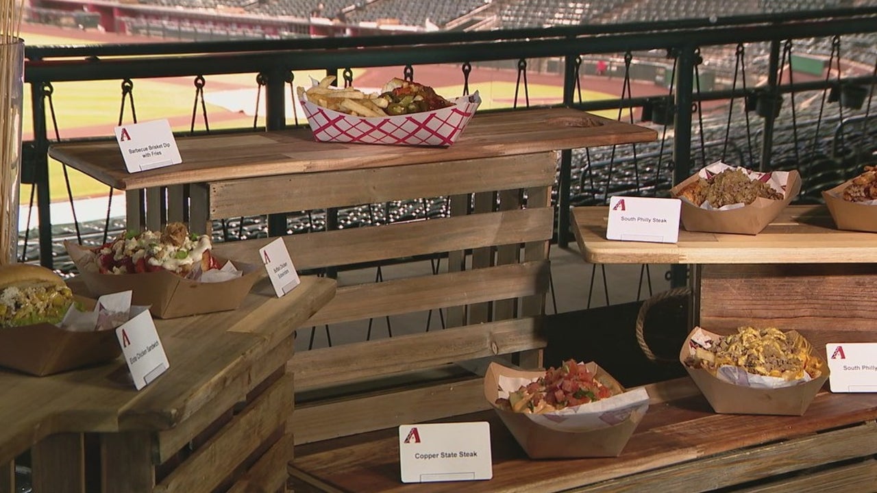 New Food Options at Chase Field Available at Arizona Diamondbacks Games