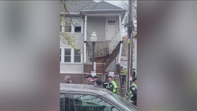 Mifflin Street Block Party porch collapse in Madison