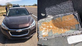 Southern Arizona troopers seize nearly 18 pounds of fentanyl during traffic stop