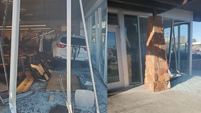 Chipotle in Flagstaff temporarily closed after driver crashes into building, injures customers