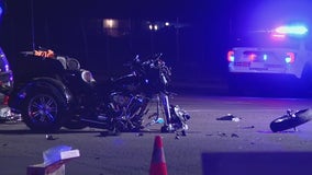 Apache Junction impaired, red light running driver kills 2 on motorcycle: authorities