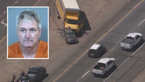 Penske truck driver arrested, accused of manslaughter in Surprise crash on Grand Avenue