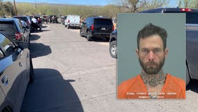 Suspect in Pinal County deputy-involved shooting is affiliated with neo-Nazi group, officials say