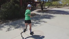 Jacky’s quest: 1 Arizona woman, 1 leg, 102 marathons in 102 days