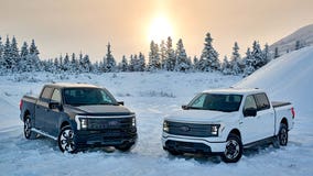 Ford launches electric F-150 Lightning pickup truck