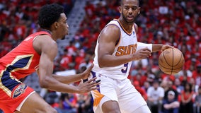 Suns overcome Booker's absence to beat Pelicans for 2-1 lead