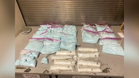 Detectives seize suspected fentanyl pills in Phoenix, according to DPS