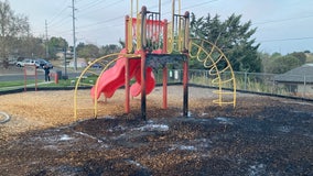 Prescott playground set on fire; arson investigation underway