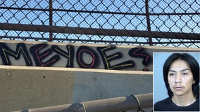 Man arrested, accused of committing more than 300 acts of graffiti in Phoenix