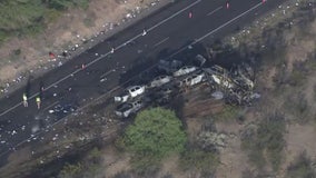 US 93 north of Wickenburg reopens after deadly crash involving 18-wheeler hauling cars, DPS says