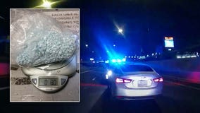 Avondale driver found with gun, fentanyl pills, cash after falling asleep on I-17 in Phoenix: DPS