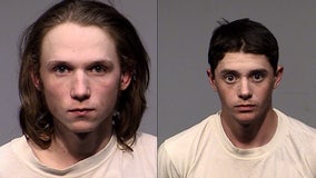 PD: 2 men arrested for stealing car, taking it on a joyride, then crashing in Arizona