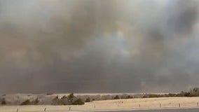 Ex-fire chief killed in Nebraska wildfires, 15 firefighters hurt