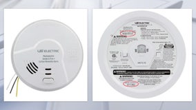 Smoke, carbon monoxide alarms sold at Walmart recalled