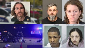 Manhunts, deadly crashes, a child being put in a dryer: this week's top stories