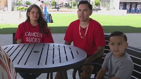 Houston area Father-son duo: Enky Boys share cancer diagnosis on TikTok