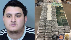 $1.25M worth of fentanyl, meth, heroin recovered by authorities in Phoenix, DEA says