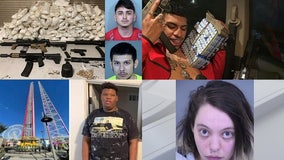 Drugs and weapons busts, tragic deaths, infant's remains found in McDonald's restroom: this week's top stories