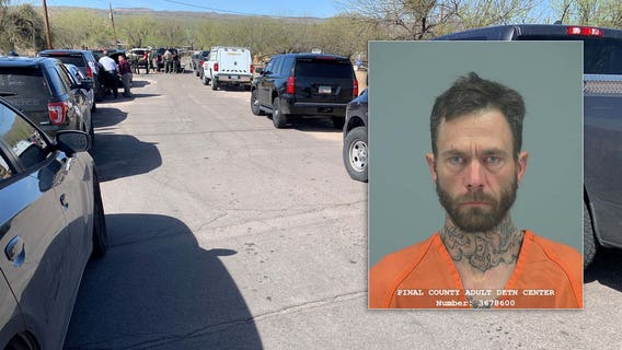 Suspect in Pinal County deputy-involved shooting is affiliated with neo-Nazi group, officials say