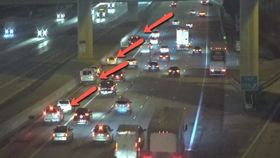 Tolleson crash along I-10 near 91st Avenue kills pedestrian, DPS says