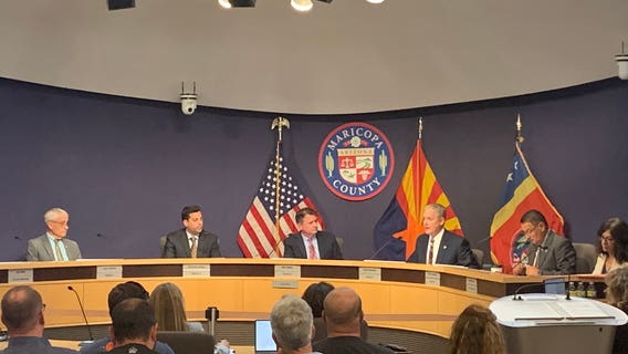 Maricopa County appoints Rachel Mitchell as interim County Attorney