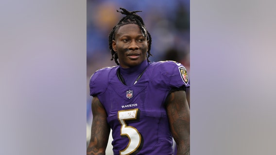 Cardinals pull off trade, add WR Marquise Brown from Ravens