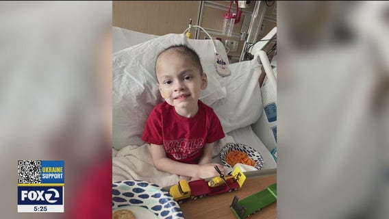 Nonprofit fundraising to send Hayward boy battling rare cancer to Disney World