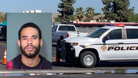 Police K-9 handler injured, suspect dead following shooting in Glendale, police say