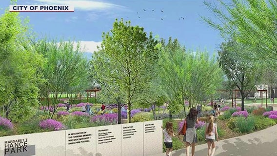 Community garden 'oasis' to be built at downtown Phoenix park