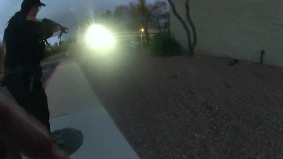Video of deadly shooting involving Tucson Police officer released