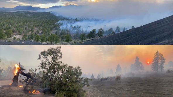 Tunnel Fire burns north of Flagstaff: Highway 89 reopens, evacuation orders lifted