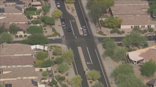Child injured in Goodyear hit-and-run near Estrella Parkway and Elliot Road, police say