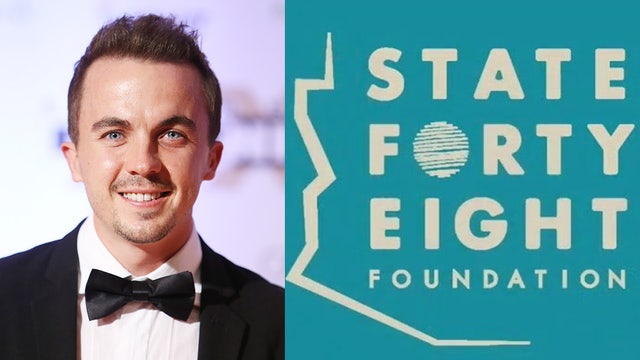 Actor Frankie Muniz donates $58K to State Forty Eight Foundation after 'Name That Tune' appearance