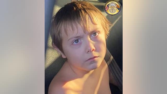 Peoria Police find family of little boy found wandering alone