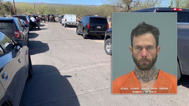 Suspect in Pinal County deputy-involved shooting is affiliated with neo-Nazi group, officials say