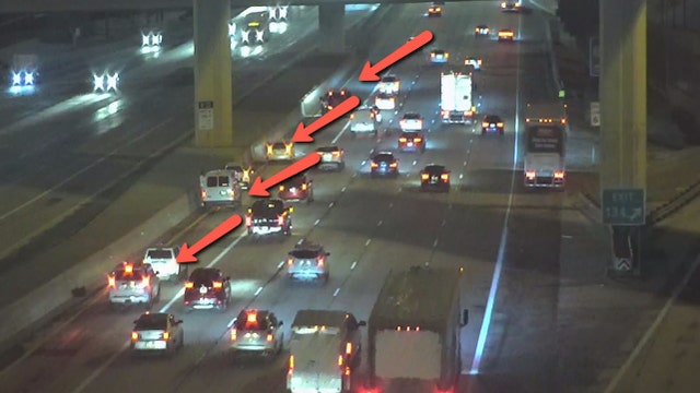 Tolleson crash along I-10 near 91st Avenue kills pedestrian, DPS says