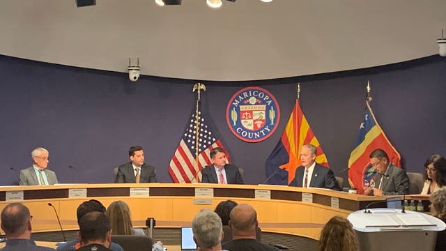 Maricopa County appoints Rachel Mitchell as interim County Attorney