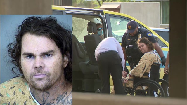Phoenix Police: Man accused of shooting officer returned to hospital for monitoring