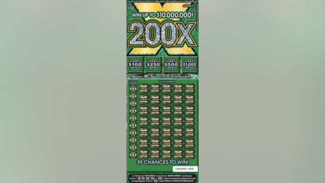 Woman wins $10M off lottery scratcher bought by accident in Tarzana