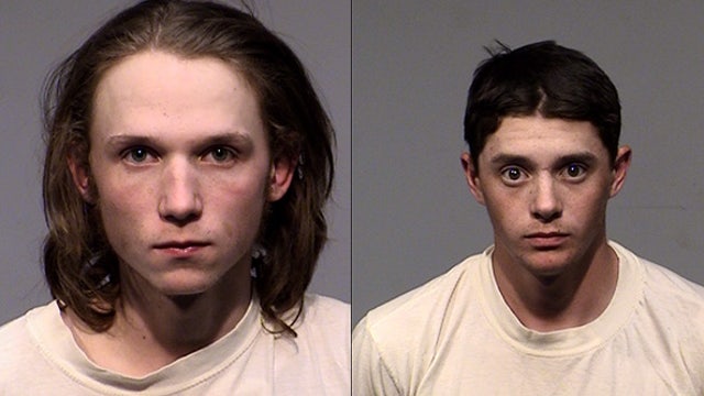 PD: 2 men arrested for stealing car, taking it on a joyride, then crashing in Arizona