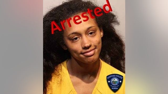 'Disturbing' online video shows Florida woman slapping baby in face, police say