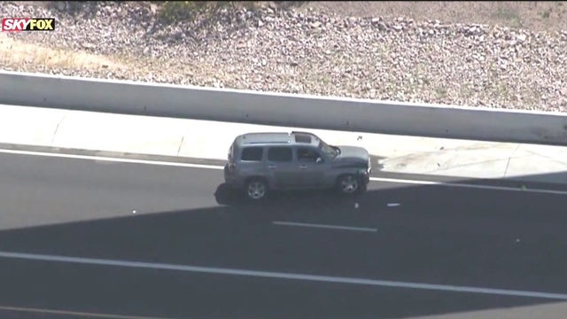 MCSO Lieutenant identified as driver found dead in Loop 202 crash, DPS says