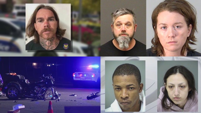 Manhunts, deadly crashes, a child being put in a dryer: this week's top stories