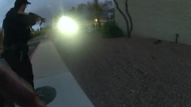 Video of deadly shooting involving Tucson Police officer released